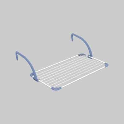 STENDIBIANCHERIA DA BALCONE 'BREZZA 60' cm 69x54x28h. Prezzo per Pezzo.