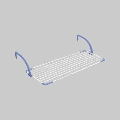 STENDIBIANCHERIA DA BALCONE 'BREZZA EXTEND' cm 116-188x56x30h. Prezzo per Pezzo.
