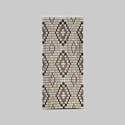 TENDA ANTIMOSCHE A PIASTRINE DIS.'8013' cm 120x230. Prezzo per Pezzo.