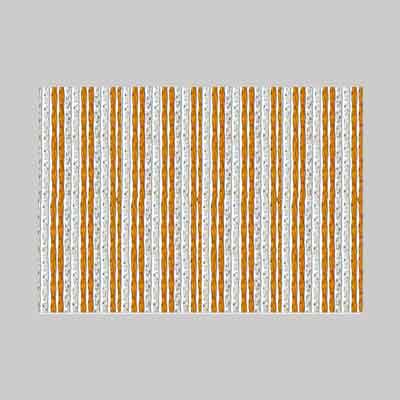 TENDA ANTIMOSCHE 'IRIS' AVANA cm 140x240. Prezzo per Pezzo.