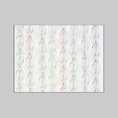 TENDA ANTIMOSCHE 'ISCHIA' cm 120x220. Prezzo per Pezzo.