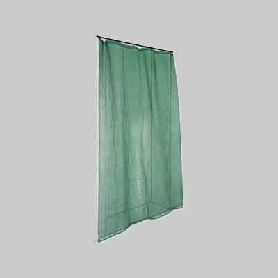 ZANZARIERA A TENDA 'ECCO DROP' cm 150x250 - col. marrone. Prezzo per Pezzo.