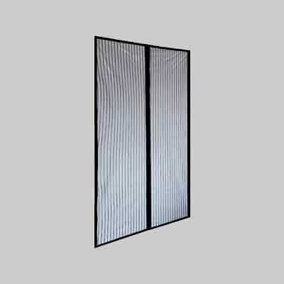 ZANZARIERA A TENDA MAGNETICA cm 150 X 180  col. Bianca. Prezzo per Pezzo.