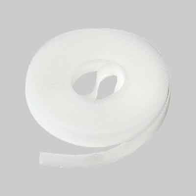 NASTRO ADESIVO 'ECCO TAPE' mt 6,50 - col. bianco. Prezzo per Pezzo.