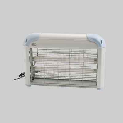 ZANZARIERA ELETTRICA 2x10W - cm 39,5x11,5x30h - copertura 60 mq. Prezzo per Pezzo.
