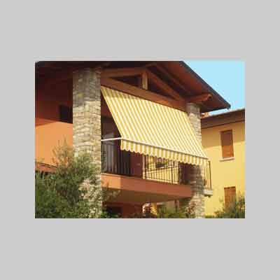 TENDA DA SOLE A CADUTA cm 400x300 - Col. Beige. Prezzo per Pezzo.