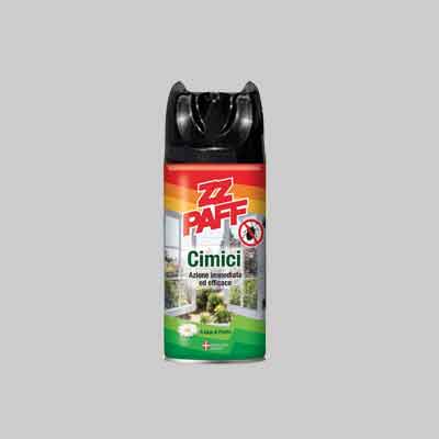 INSETTICIDA SPRAY PER CIMICI 300 ml. Prezzo per Pezzo.