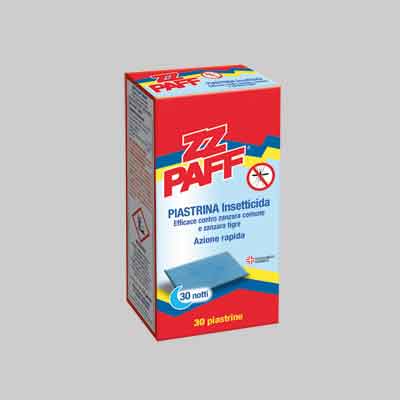 PIASTRINE ANTIZANZARE 30 piastrine. Prezzo per Confezione.