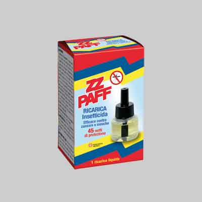 RICARICA LIQUIDA ANTIMOSCHE E ANTIZANZARE 33 ml. Prezzo per Pezzo.