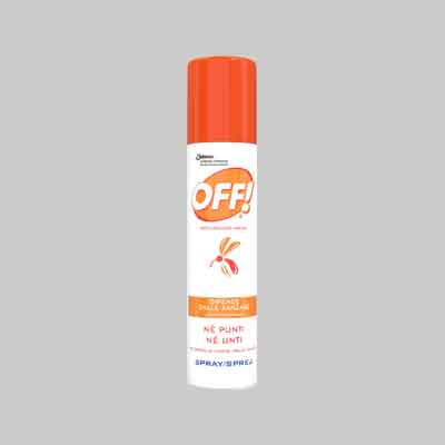 OFF! SPRAY REPELLENTE ml 100. Prezzo per Pezzo.