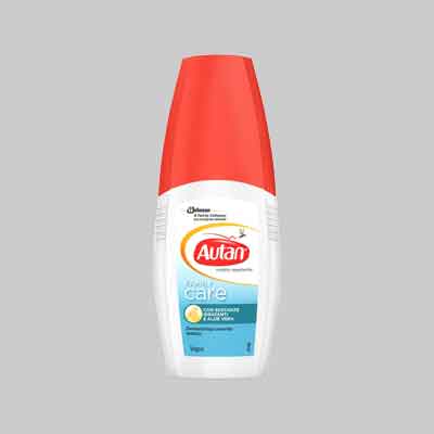AUTAN REPELLENTE PER ZANZARE 'FAMILY CARE VAPO' ml 100. Prezzo per Pezzo.