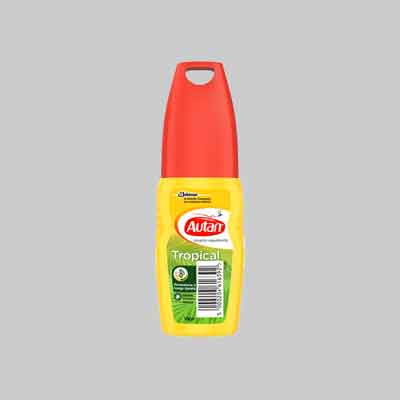 AUTAN REPELLENTE PER ZANZARE 'TROPICAL VAPO' ml 100. Prezzo per Pezzo.