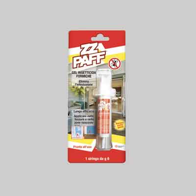 INSETTICIDA A GEL PER FORMICHE 8 gr. Prezzo per Pezzo.