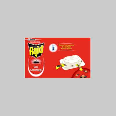 RAID ESCA SCARAFAGGI conf. 6 esche. Prezzo per Pezzo.