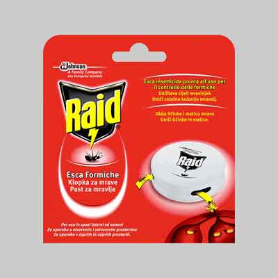 RAID ESCA FORMICHE. Prezzo per Pezzo.