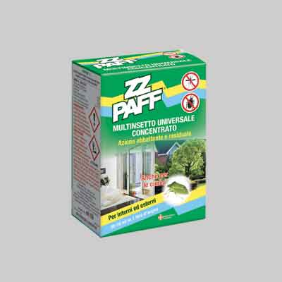 INSETTICIDA LIQUIDO CONCENTRATO UNIVERSALE 100 ml. Prezzo per Pezzo.