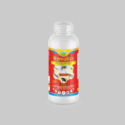 INSETTICIDA CONCENTRATO 'ROMAL/65' 250 ml. Prezzo per Pezzo.