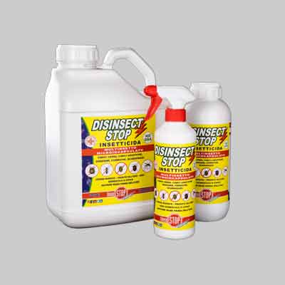 INSETTICIDA MULTINSETTO MICROINCAPSULATO 'DISINSECT STOP' ml 500. Prezzo per Pezzo.