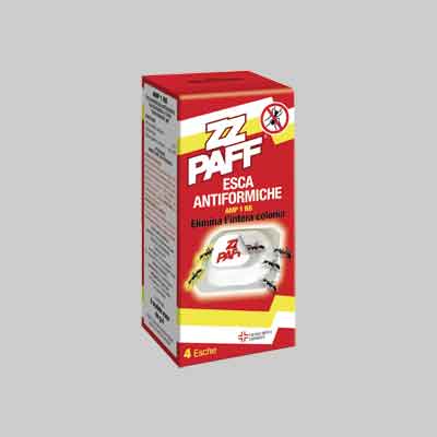 ESCA PER FORMICHE 4 esche da 2 gr. Prezzo per Confezione.