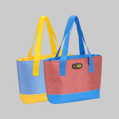 BORSA TERMICA 'BEACH SMALL BAG' lt 9 - cm 28,5x11x24h. Prezzo per Pezzo.