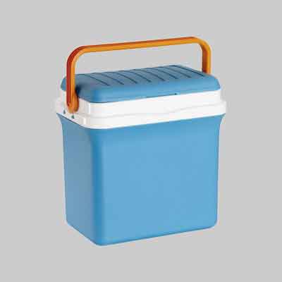 FRIGORIFERO PASSIVO PORTATILE 'FIESTA' lt 22,5 - cm 38x25x38. Prezzo per Pezzo.