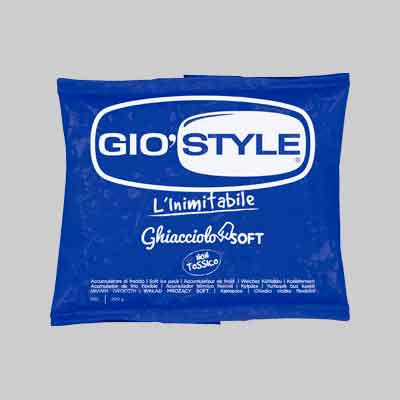 BUSTA GHIACCIO 'SOFT' 200 gr - cm 16x1,5x13. Prezzo per Pezzo.