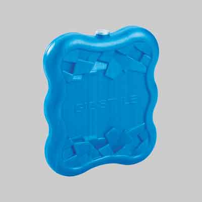 MATTONELLA GHIACCIO 1000gr - cm 17x20x3,5. Prezzo per Pezzo.