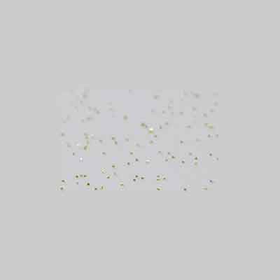 TOVAGLIATO CRISTAL GLITTERATO 'ARGENTO' - H. cm 140 - rotolo mt 30. Prezzo per rotolo.