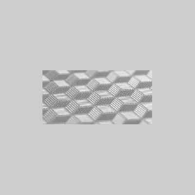 TOVAGLIATO CRISTAL 3D Dis.'03' - H. cm 140 - rotolo mt 20. Prezzo per rotolo.