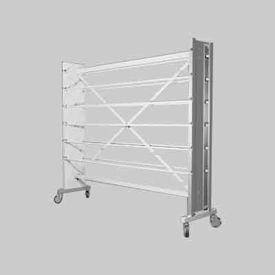 ESPOSITORE PER TOVAGLIATO 12 posti (vuoto). Prezzo per Pezzo.