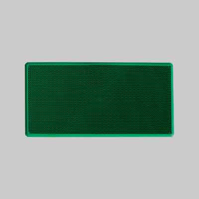 ZERBINO MILLEPUNTE cm 40x70 - col. verde. Prezzo per Pezzo.