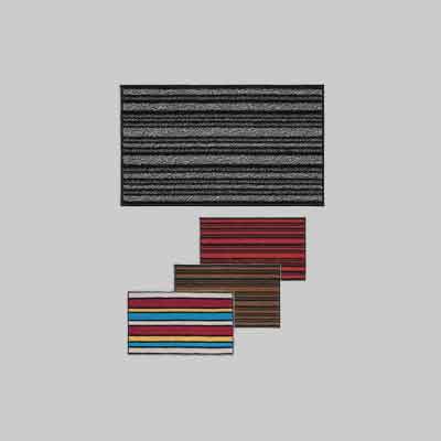 ZERBINO 'STONE' cm 45x70. Prezzo per Pezzo.
