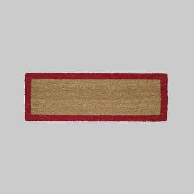ZERBINO BORDO cm 40x80. Prezzo per Pezzo.