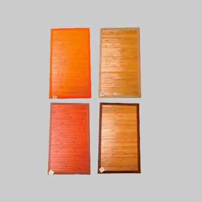 TAPPETO BAMBOO GOMMATO cm 50x80. Prezzo per Pezzo.