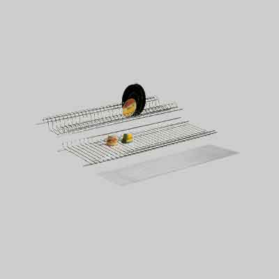 SCOLAPIATTI IN KIT PLASTIFICATO cm 86. Prezzo per Pezzo.