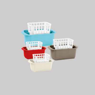 SCOLAPOSATE RETTANGOLARE cm 24x13x14h. Prezzo per Pezzo.