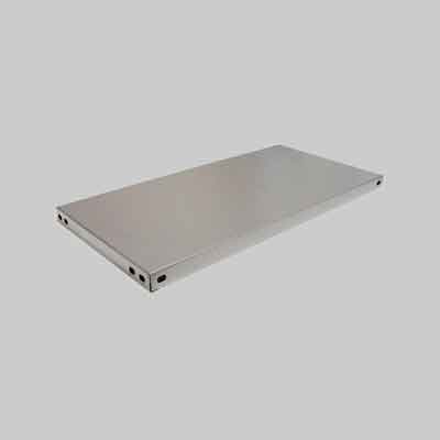 RIPIANO UNIFICATO cm 50x100 (2 rinforzi) - portata kg 190. Prezzo per Pezzo.