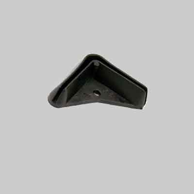 PIEDINO PER ANGOLARE mm 35x35. Prezzo per Pezzo.