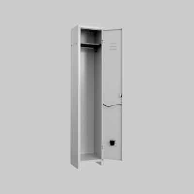 ARMADIO SPOGLIATOIO 'PRATIKO' 2 posti - cm 69x34x180h. Prezzo per Pezzo.