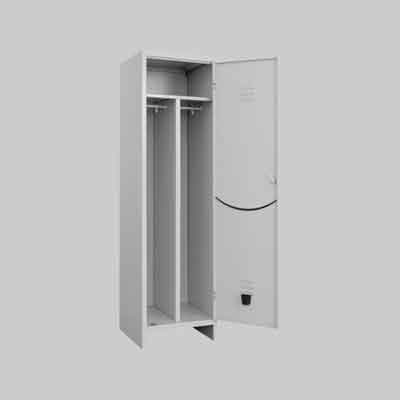 ARMADIO SPORCO/PULITO 'PRATIKO' cm 50x50x180h. Prezzo per Pezzo.
