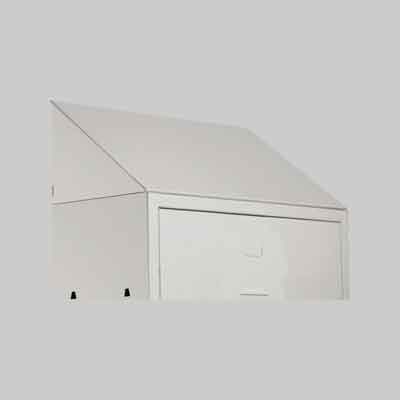 TETTO INCLINATO cm 50x50. Prezzo per Pezzo.