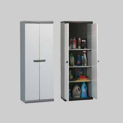 ARMADIO TUTTOPIANI 2 ANTE 'SCIK' 63x39x175h cm. Prezzo per Pezzo.