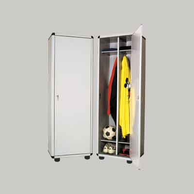 ARMADIO SPOGLIATOIO SPORCO/PULITO 'EASY' 59x39x175h cm. Prezzo per Pezzo.