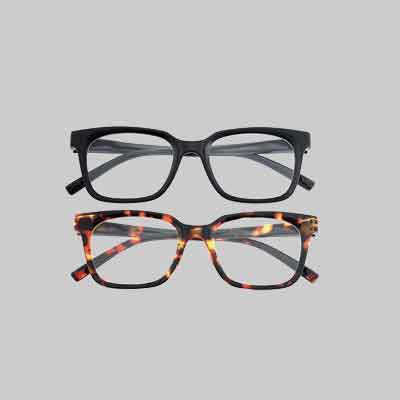 OCCHIALI DA VISTA GRADUATI 'TWIN10 2X1' +2. Prezzo per Pezzo.