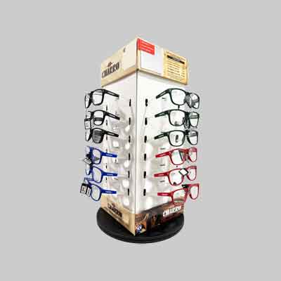 ESPOSITORE OCCHIALI DA VISTA GRADUATI 'KIT ALABAMA' 24 pezzi. Prezzo per Confezione.