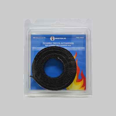 RICAMBIO TRECCIA AUTOADESIVA mm 15x3x2,5mt. Prezzo per Pezzo.