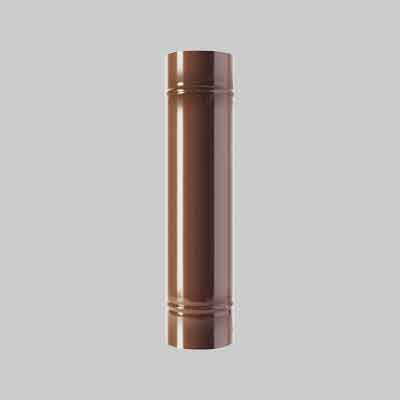 TUBO SMALTATO PER STUFE A LEGNA Ø mm 130 - cm 50 - col. bianco. Prezzo per Pezzo.