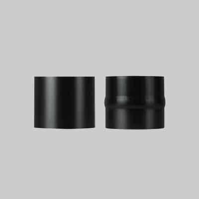 RACCORDO PER TUBO LEGNA 'PLUS LIGHT' Ø 120 mm - Innesto F/F. Prezzo per Pezzo.