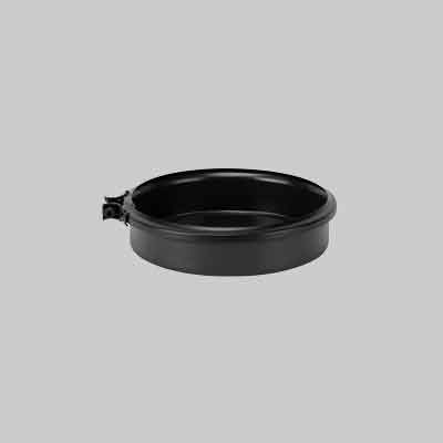 TAPPO PER RACCORDO A T PER STUFE A LEGNA 'PLUS LIGHT' Ø 150 mm. Prezzo per Pezzo.