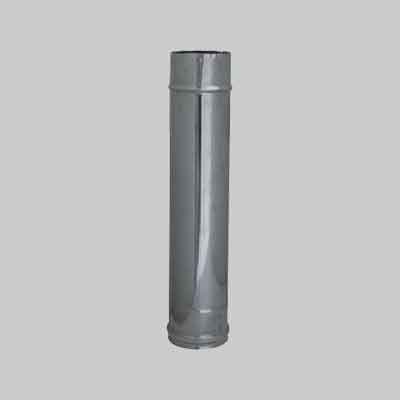 TUBO PER CANNE FUMARIE Ø 150x500 mm. Prezzo per Pezzo.
